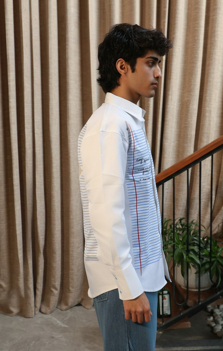 Journal | 3 Ply Cotton Twill Shirt