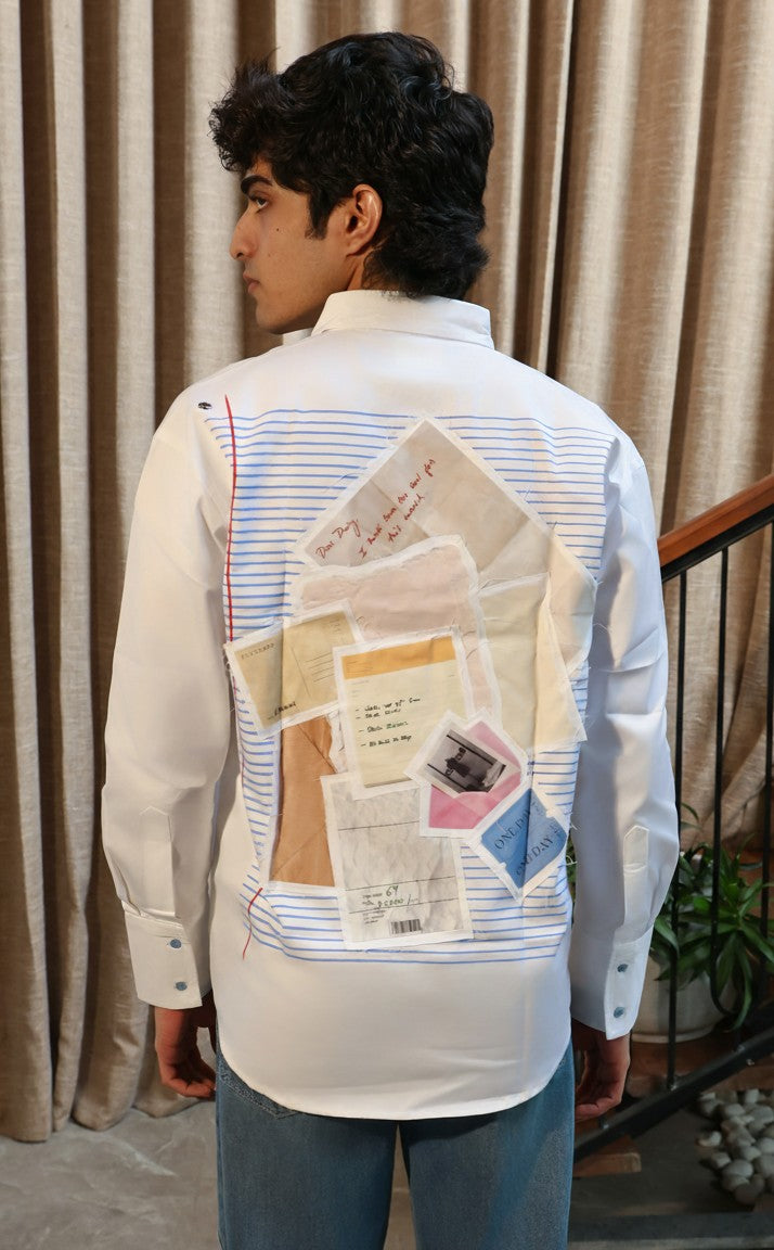 Journal | 3 Ply Cotton Twill Shirt