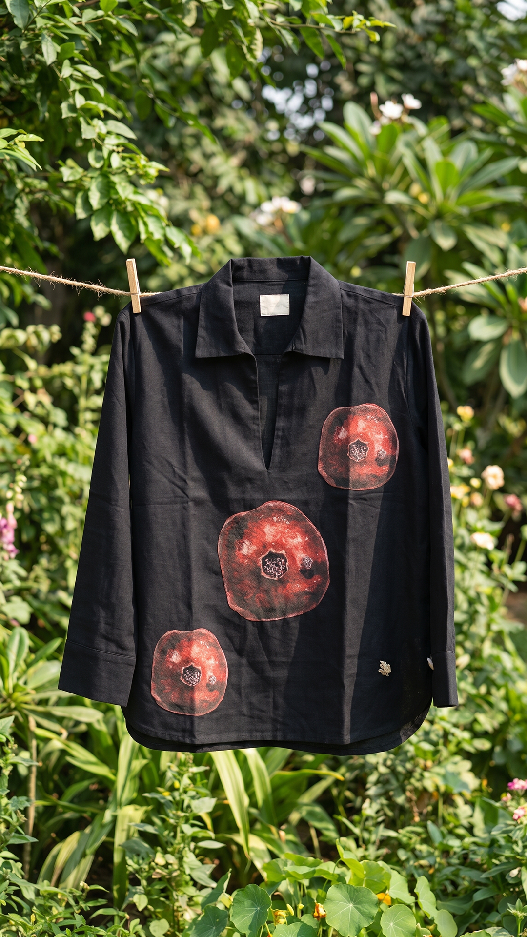 Laila Majnu Linen | Black
