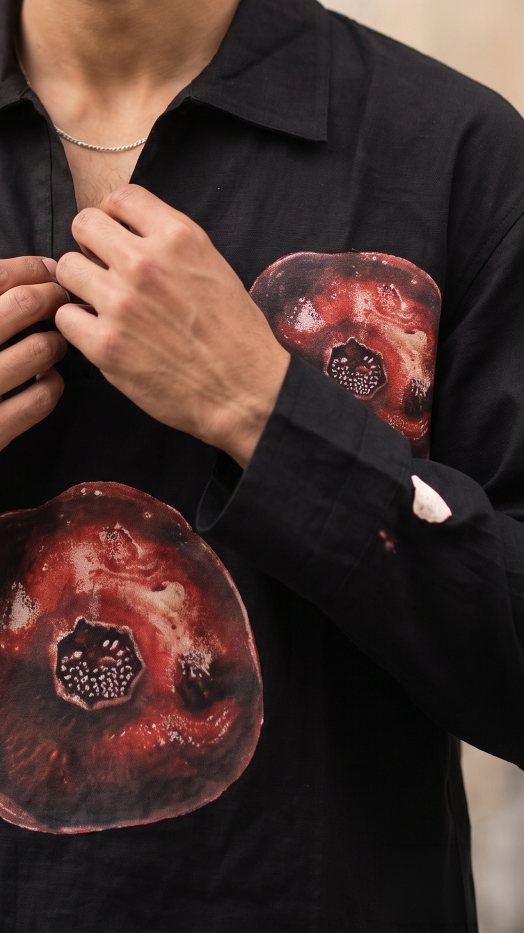 Laila Majnu Linen | Black