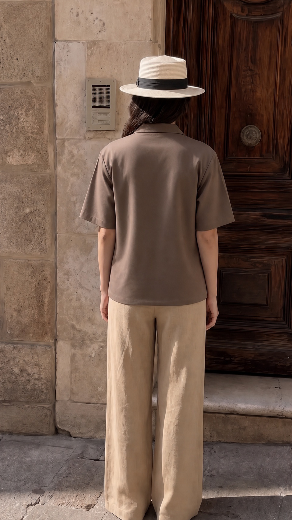 theLOCAL Linen | Olive Brown
