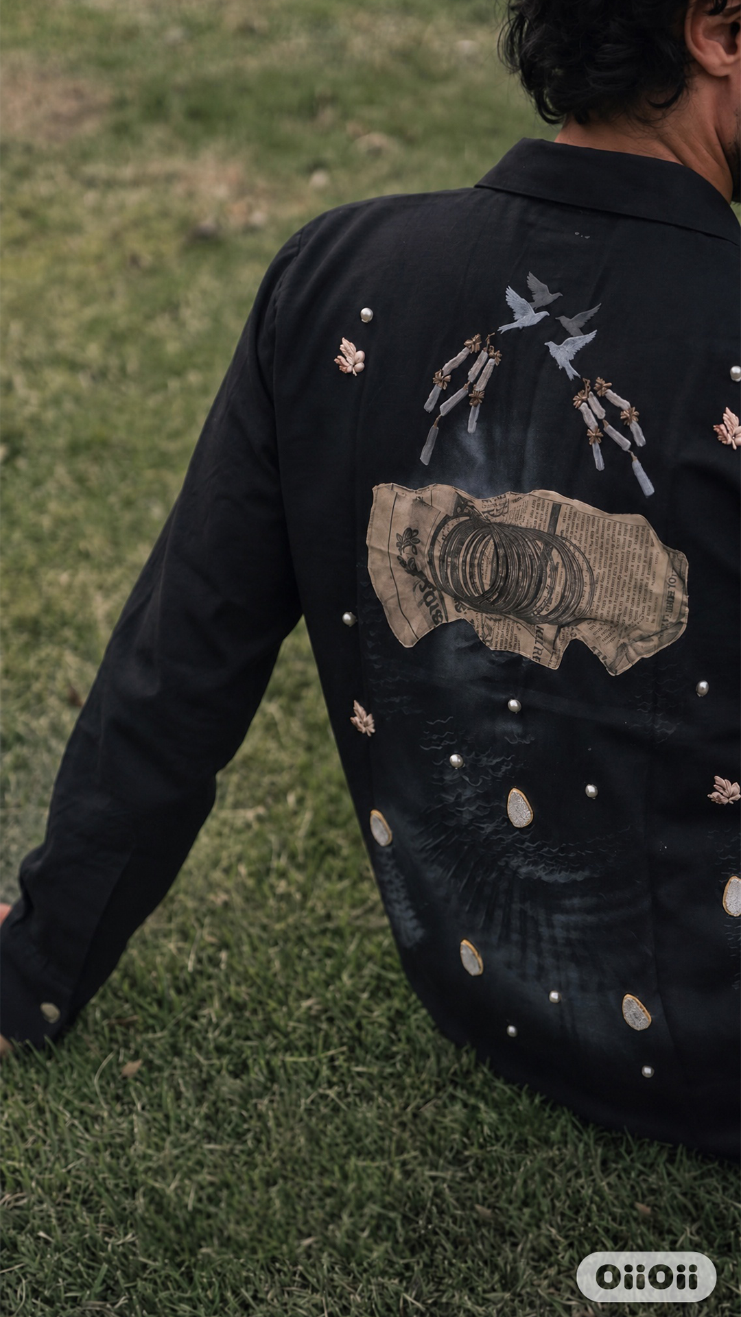 Laila Majnu Linen | Black
