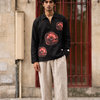 Laila Majnu Linen | Black