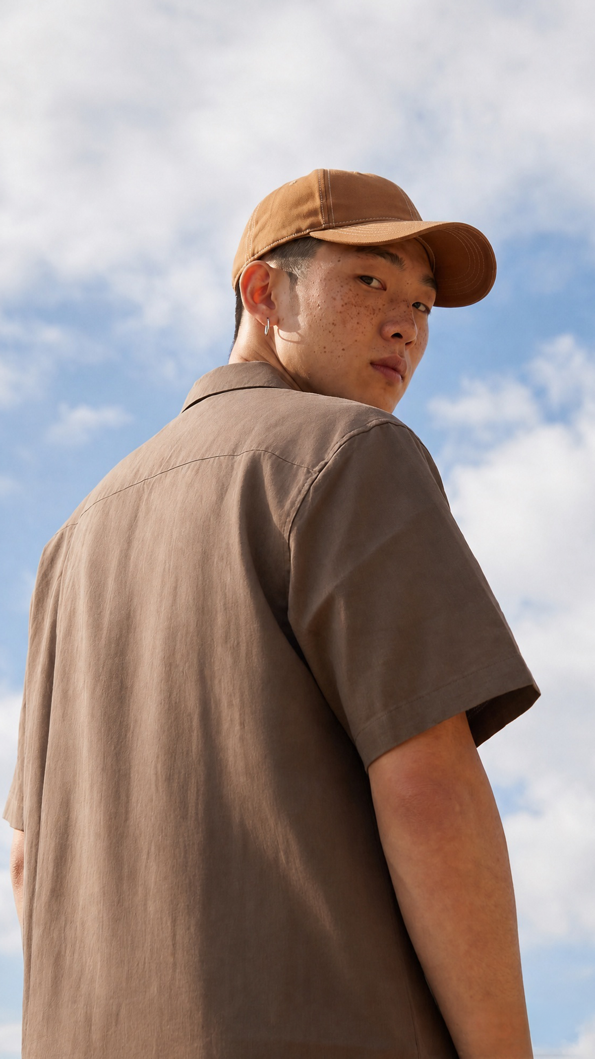 theLOCAL Linen | Olive Brown