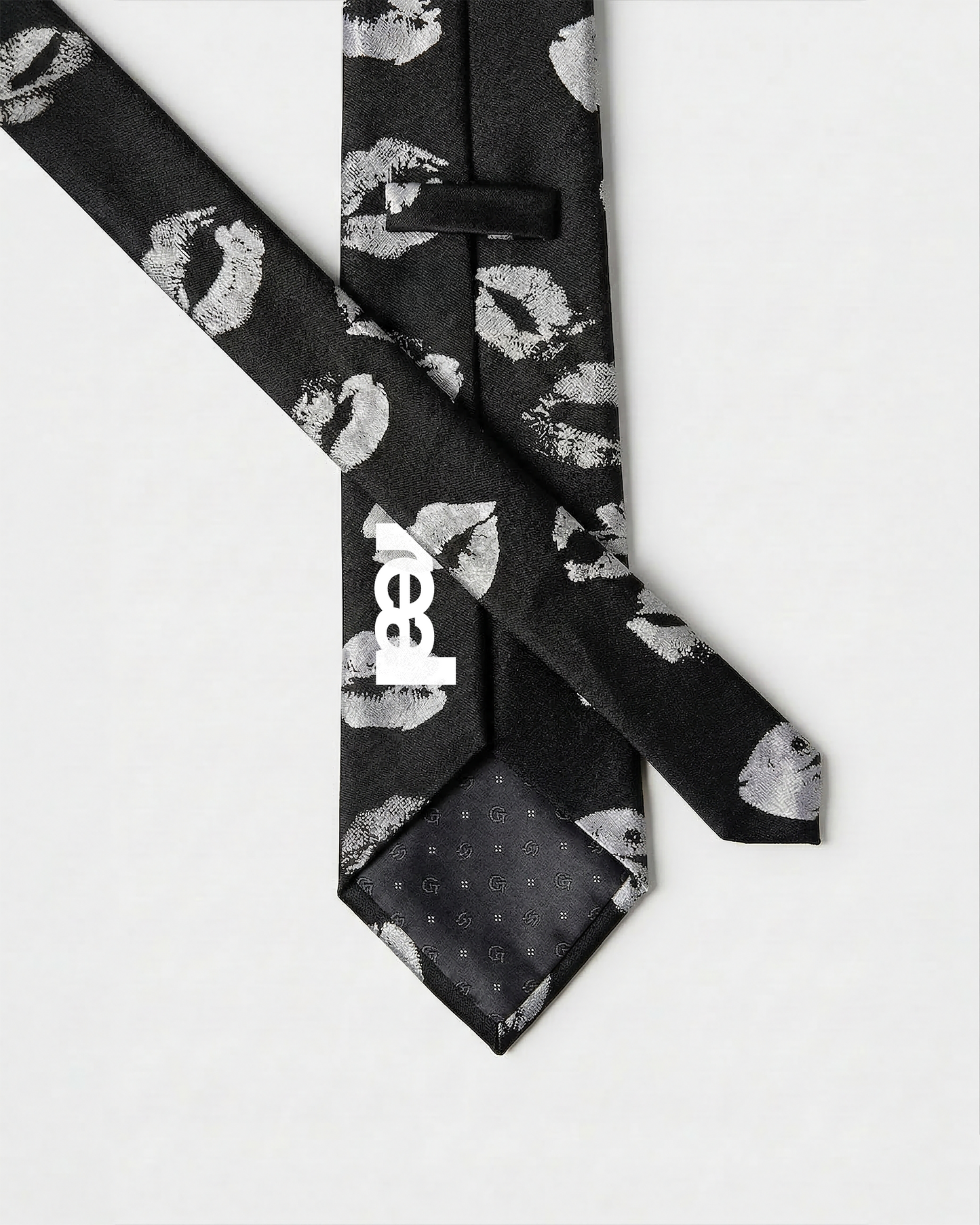 Kissed Tie | Deep Black