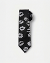 Kissed Tie | Deep Black