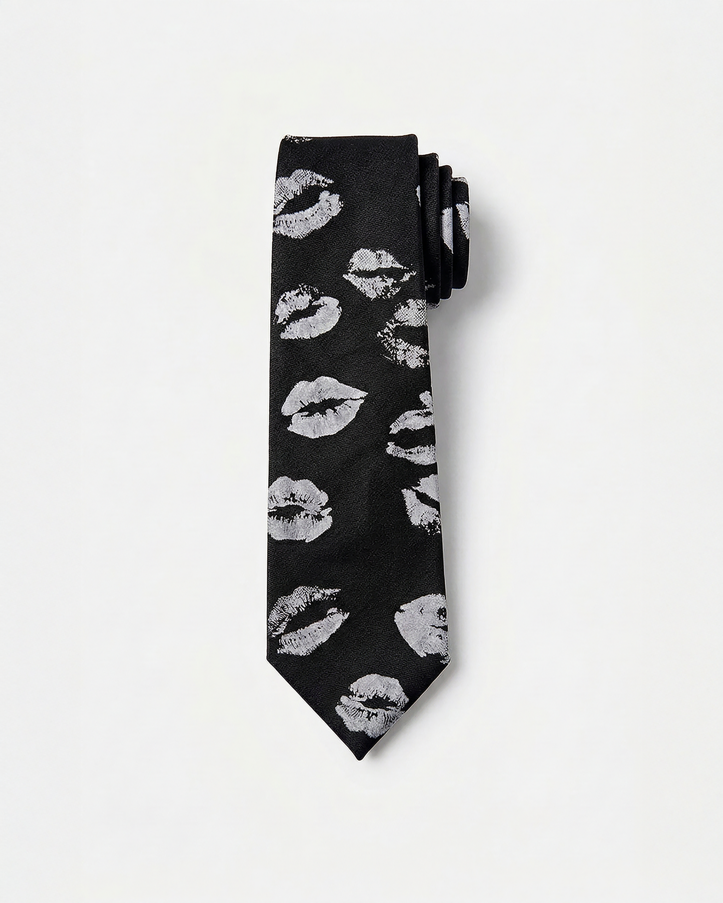 Kissed Tie | Deep Black