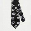 Kissed Tie | Deep Black