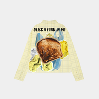 Burnt Toast Box Shirt | Pale Yellow