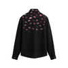 Kissed Linen | Black