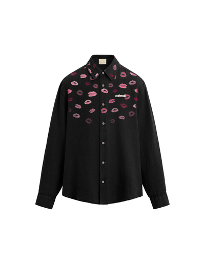 Kissed Linen | Black
