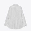 CMBYN Striped Shirt | Pastel Grey