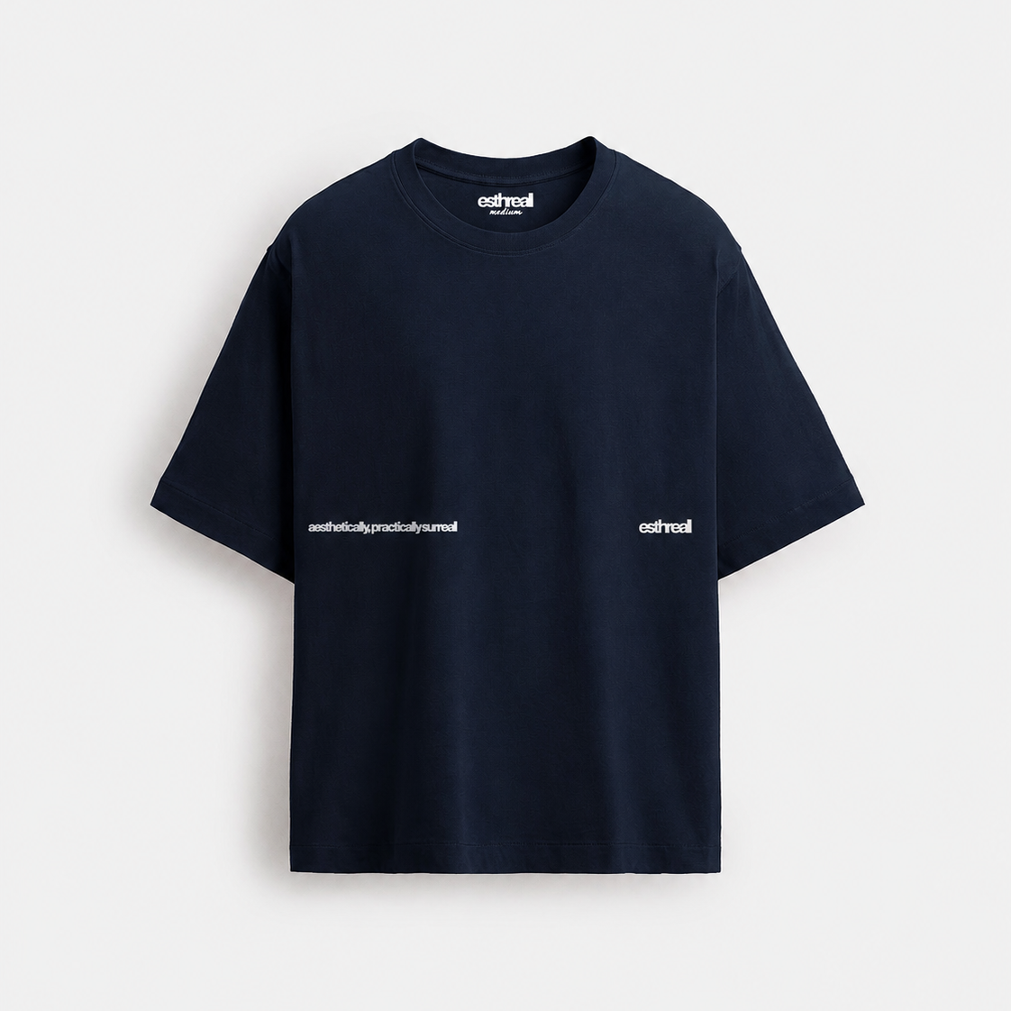 HoldON - Navy | Relaxed Tee