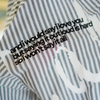 CMBYN Striped Shirt | Pastel Grey