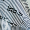CMBYN Striped Shirt | Pastel Grey