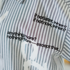CMBYN Striped Shirt | Pastel Grey