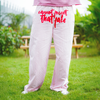 Can't Forget Striped Pants | Pastel Raspberry