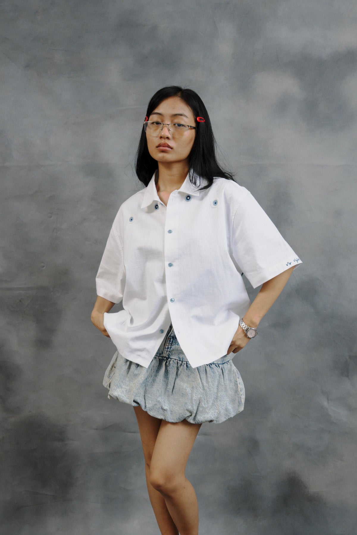 NoNazar Box Linen | White