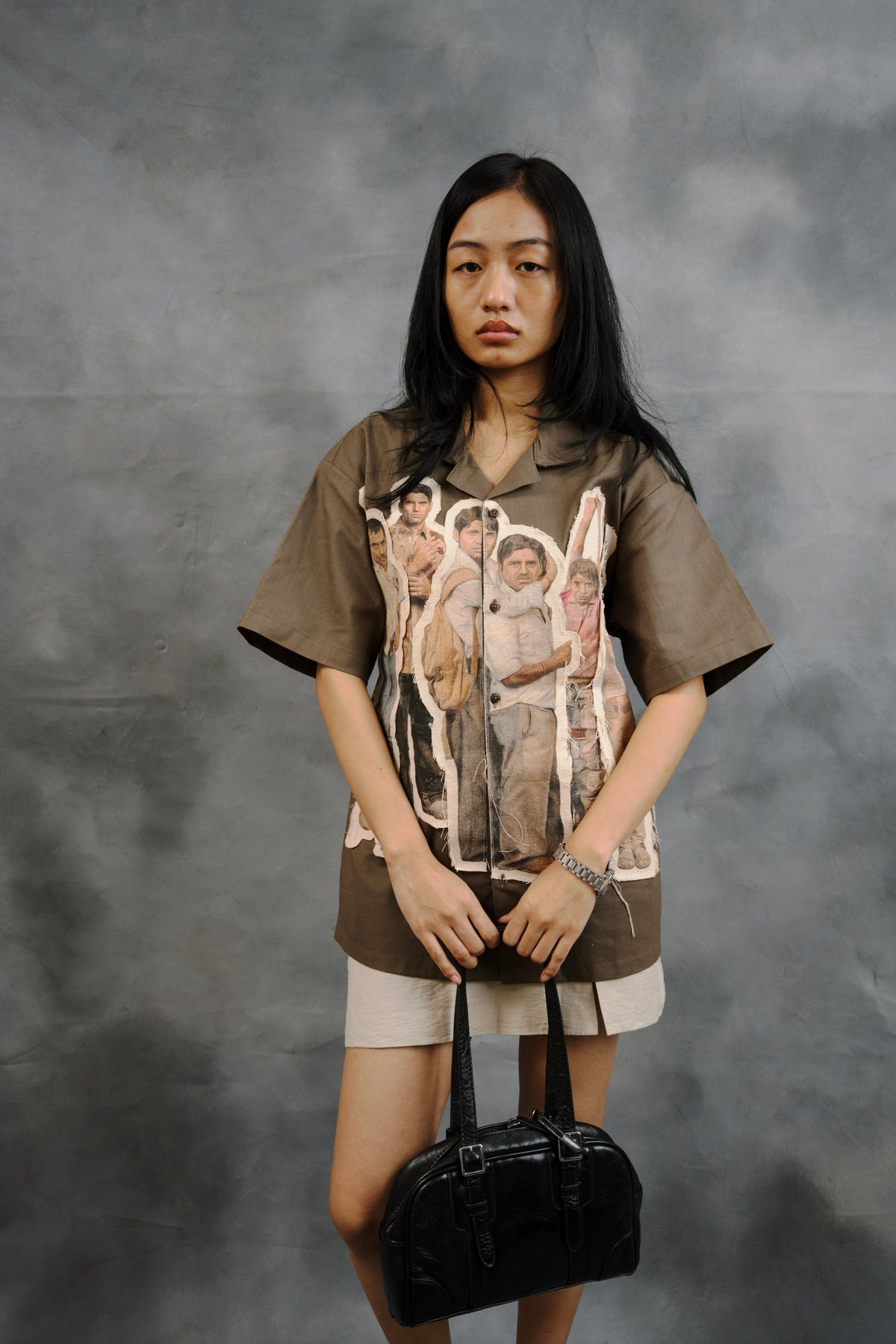 theLOCAL Linen | Olive Brown