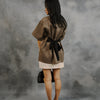 theLOCAL Linen | Olive Brown