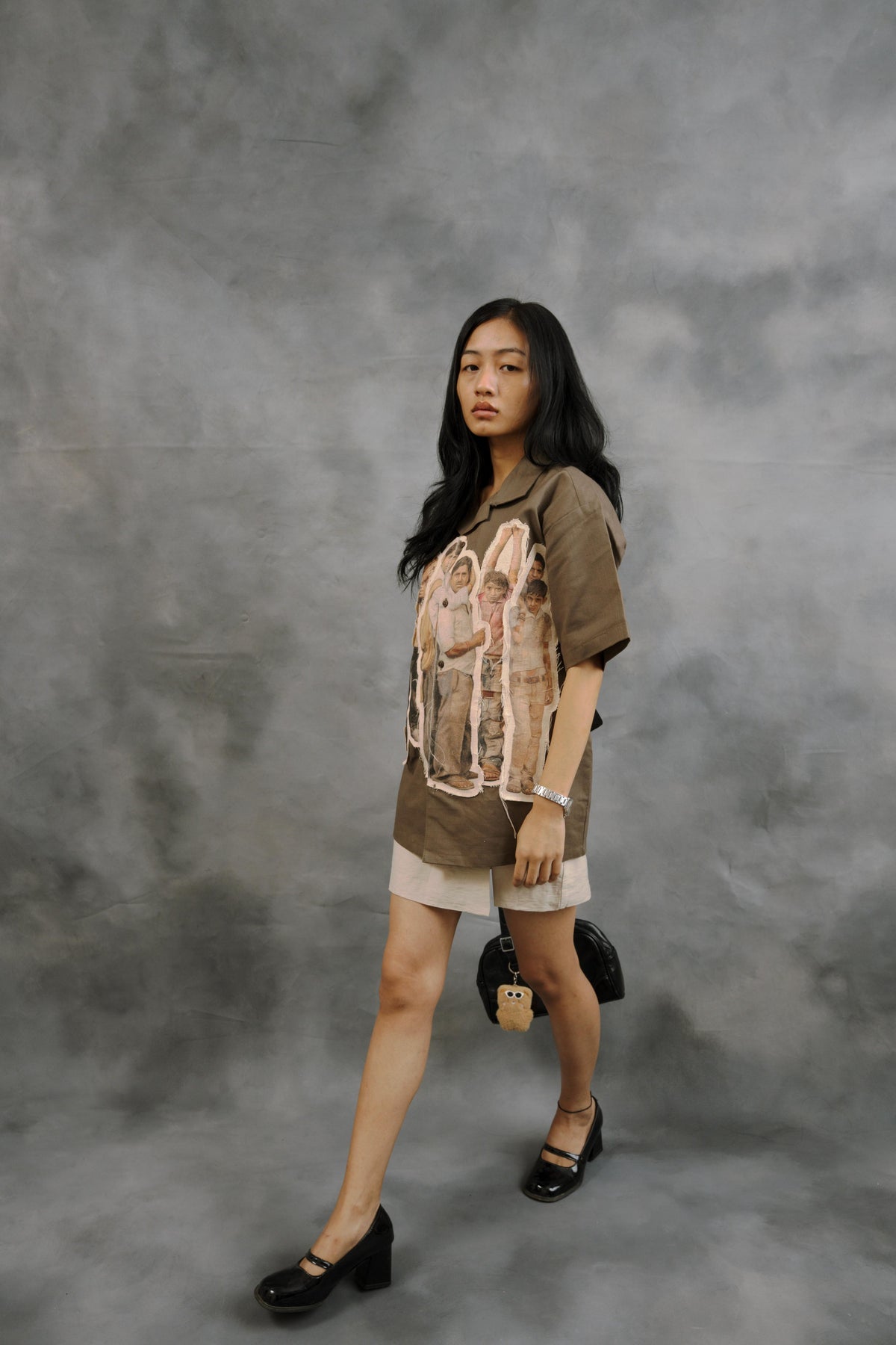 theLOCAL Linen | Olive Brown