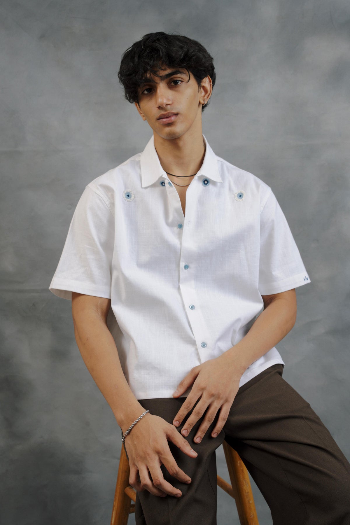 NoNazar Box Linen | White