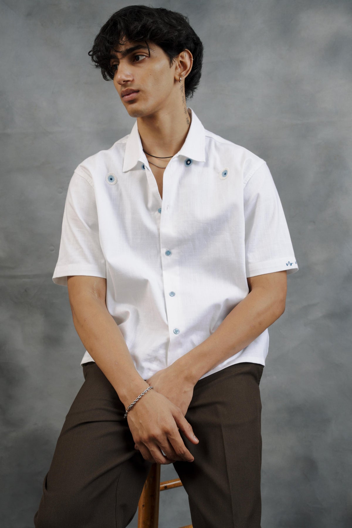 NoNazar Box Linen | White