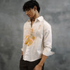 not2Deep Cotton | White/Brown Striped