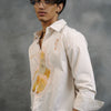 not2Deep Cotton | White/Brown Striped