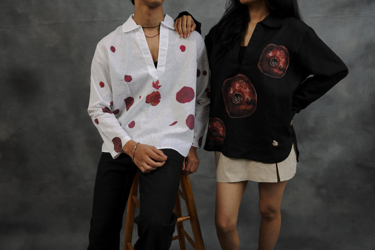 Laila Majnu Linen | Black