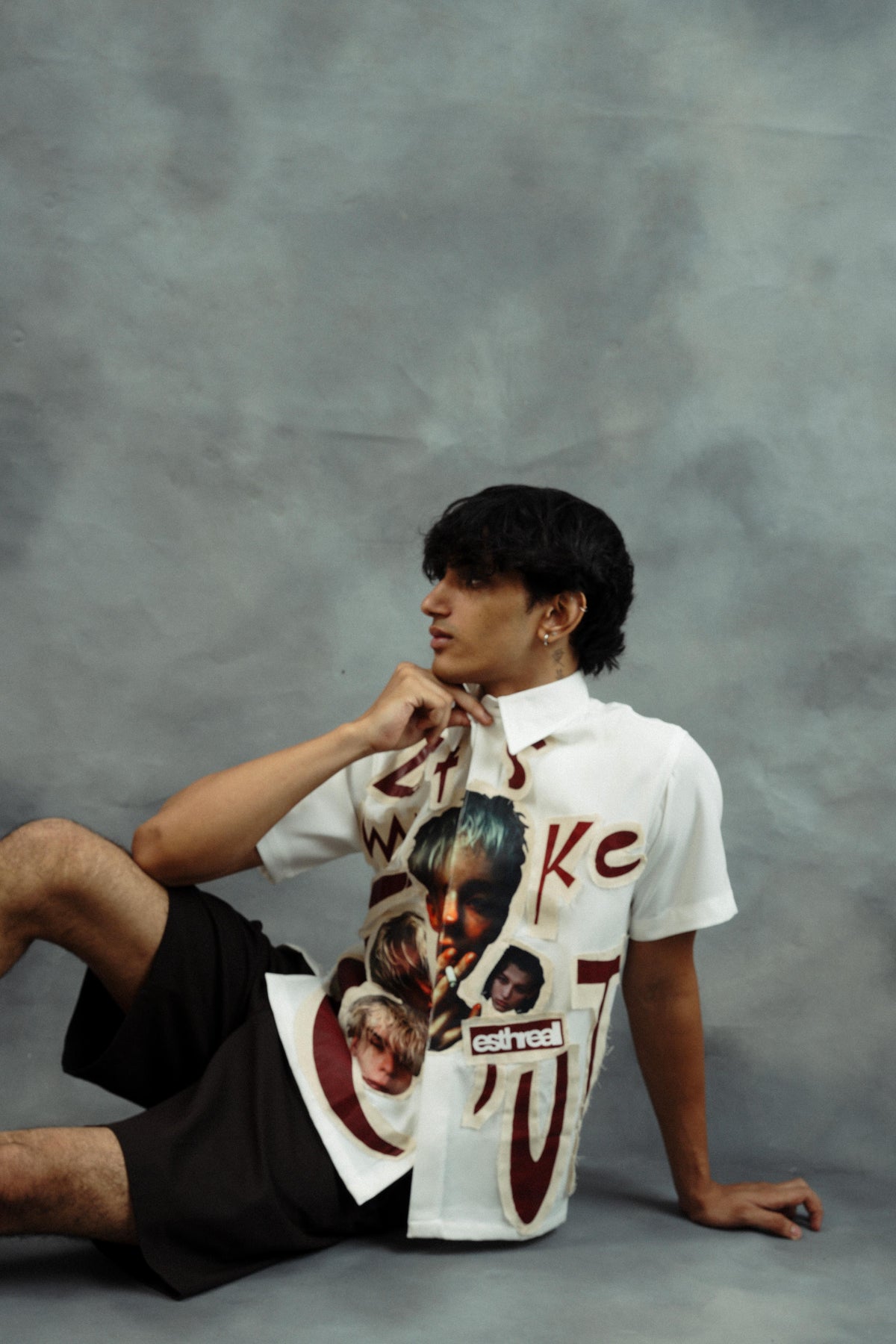 MakeOUT - White Short Sleeve Shirt