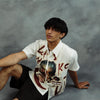 MakeOUT - White Short Sleeve Shirt