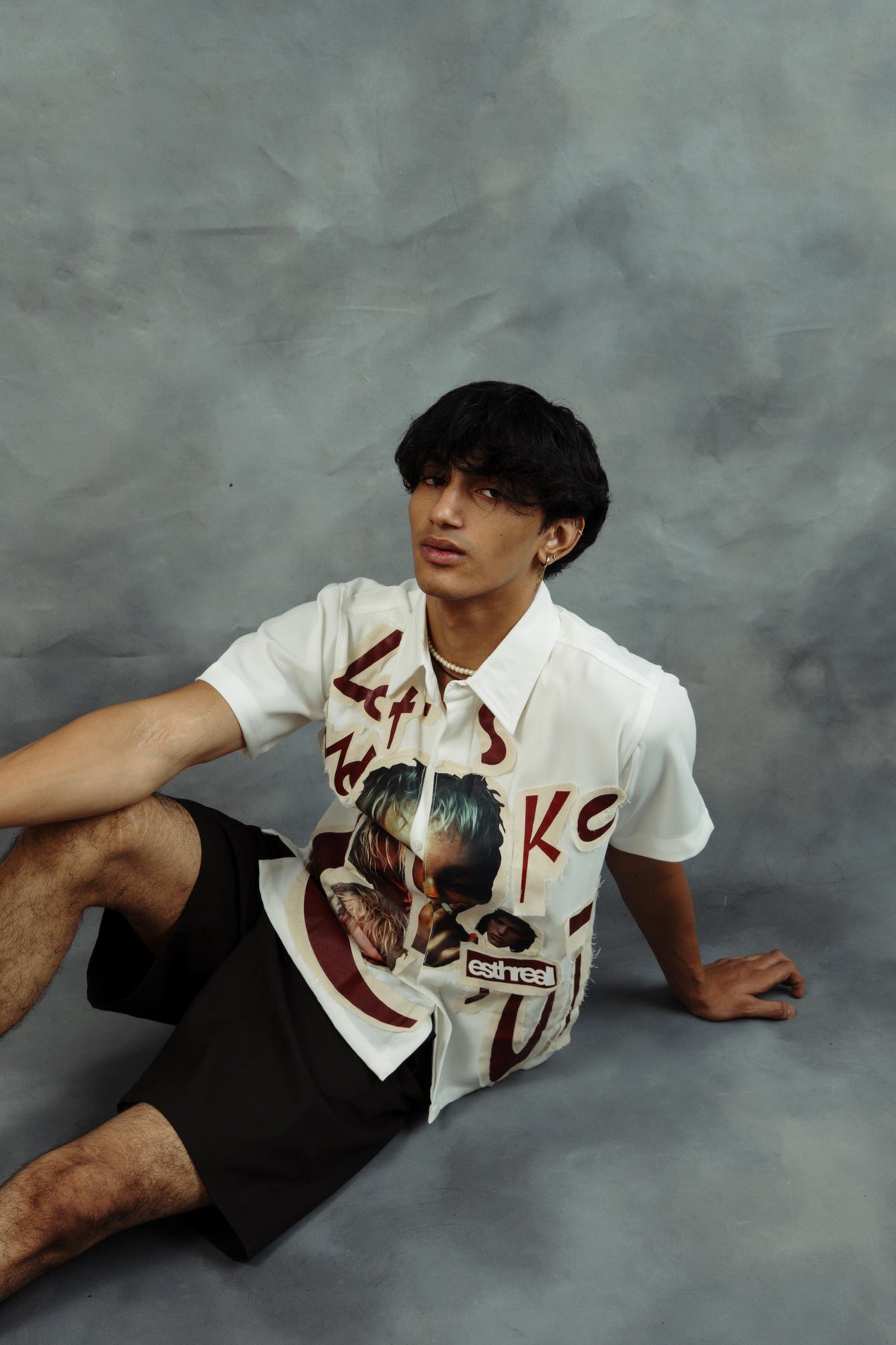 MakeOUT - White Short Sleeve Shirt