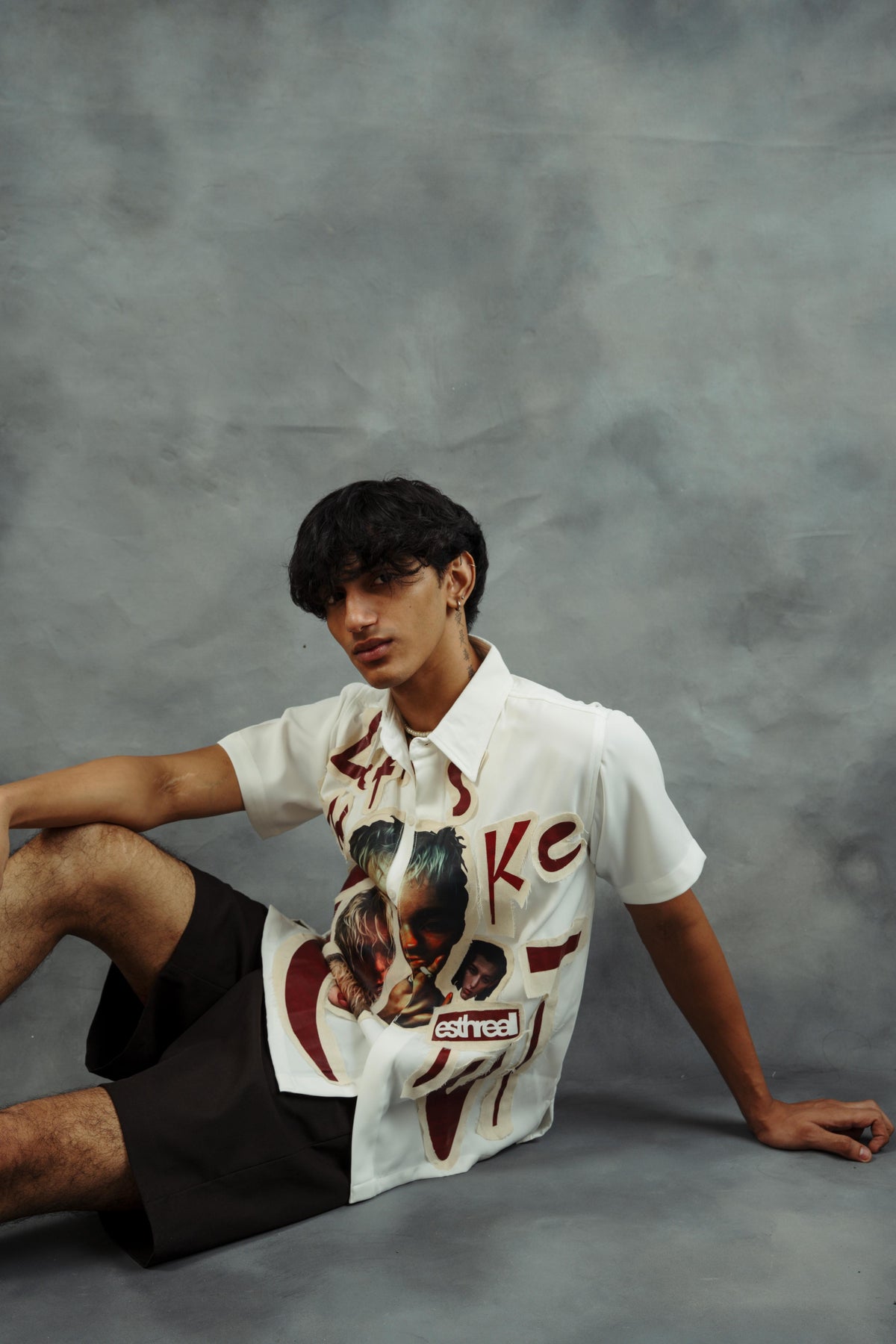 MakeOUT - White Short Sleeve Shirt