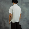 MakeOUT - White Short Sleeve Shirt