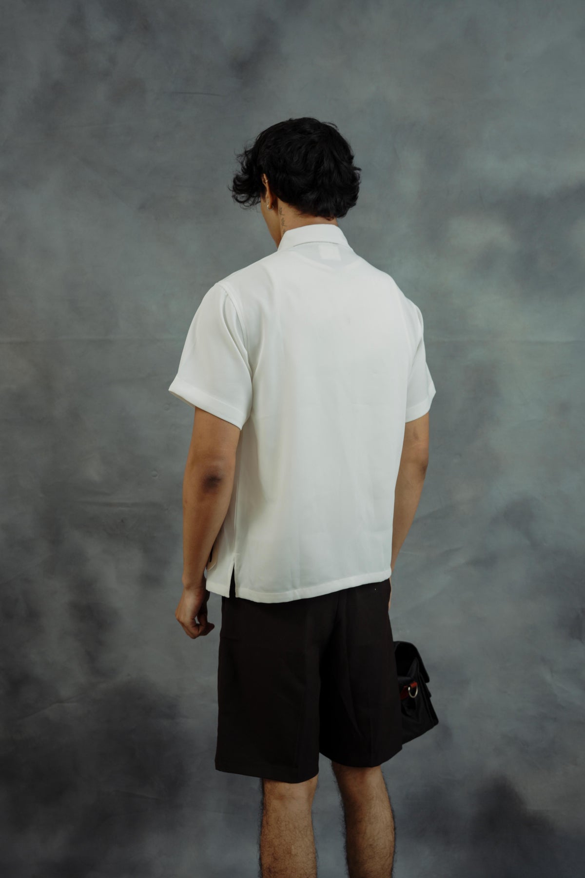 MakeOUT - White Short Sleeve Shirt