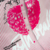 First Bite Striped Shirt | Pastel Raspberry