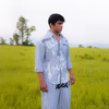CMBYN Striped Shirt | Pastel Grey