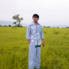 Didn't Dial Striped Pants | Pastel Grey