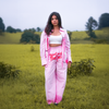 Can't Forget Striped Pants | Pastel Raspberry