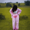 Can't Forget Striped Pants | Pastel Raspberry