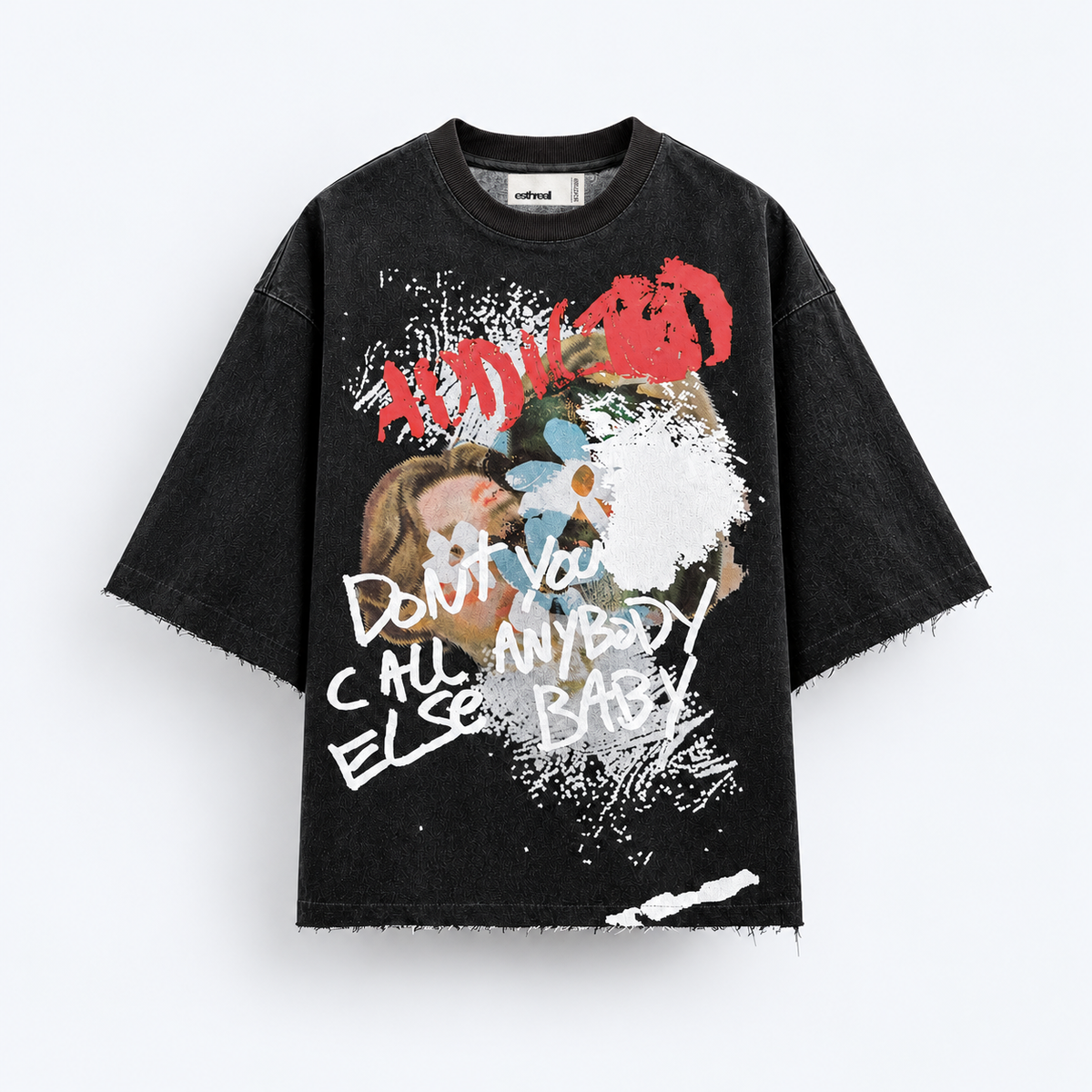 i2 - inked intimacy | Denim Sweatshirt