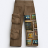 Gogh Canvas | Utility Pants