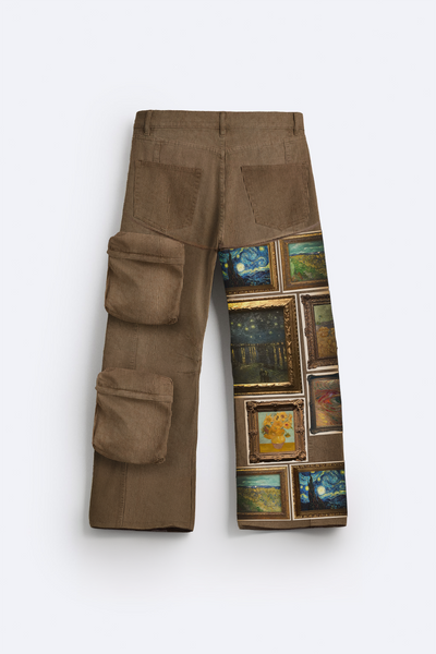 Gogh Canvas | Utility Pants