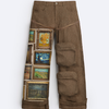 Gogh Canvas | Utility Pants