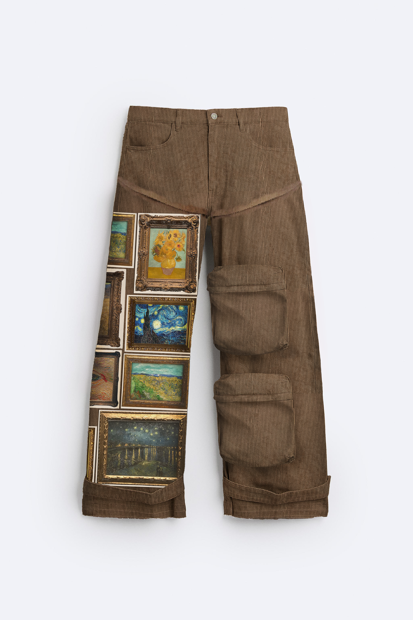 Gogh Canvas | Utility Pants