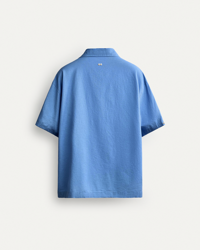 GoldPearl - Washed Blue | Relaxed Shirt