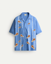 GoldPearl - Washed Blue | Relaxed Shirt