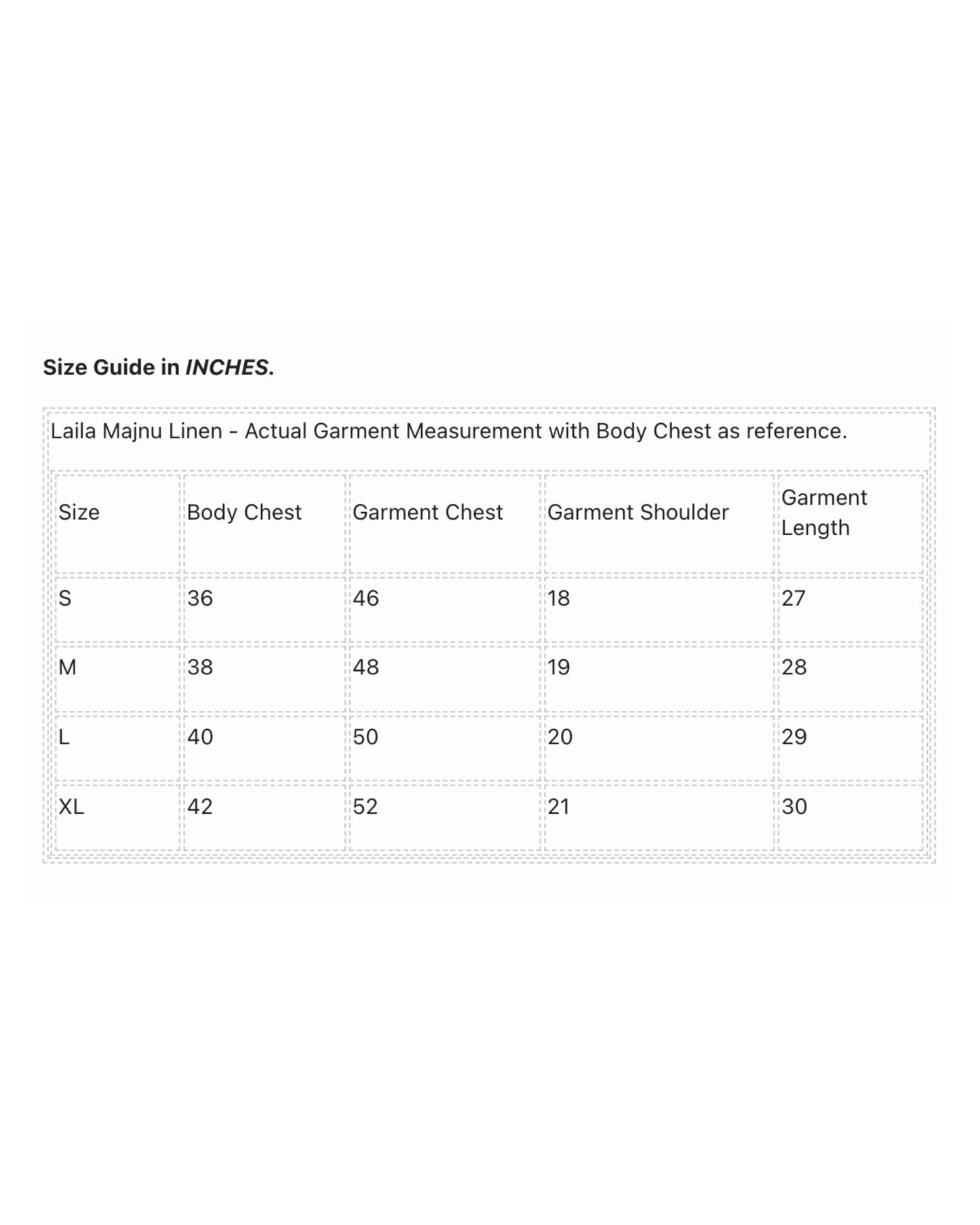 Laila Majnu Linen | White