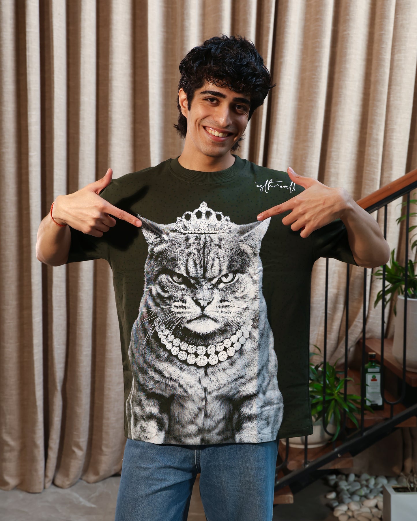 CaQueen | Forrest Green Tshirt